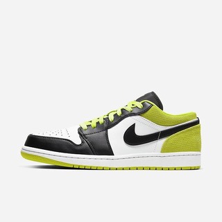 Pantofi Casual Nike Air Jordan 1 Low SE Barbati Negrii Albi Negrii | NEHD-76894